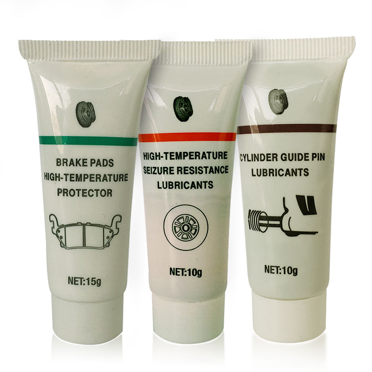 刹车系统养护套分泵导向销润滑剂刹车片消除异响轮毂防卡死支装脂