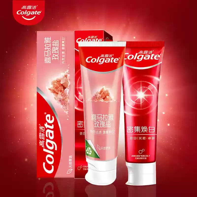 佳洁士草本水晶牙膏90g/140g 清爽薄荷含氟多效清洁健齿清新口气